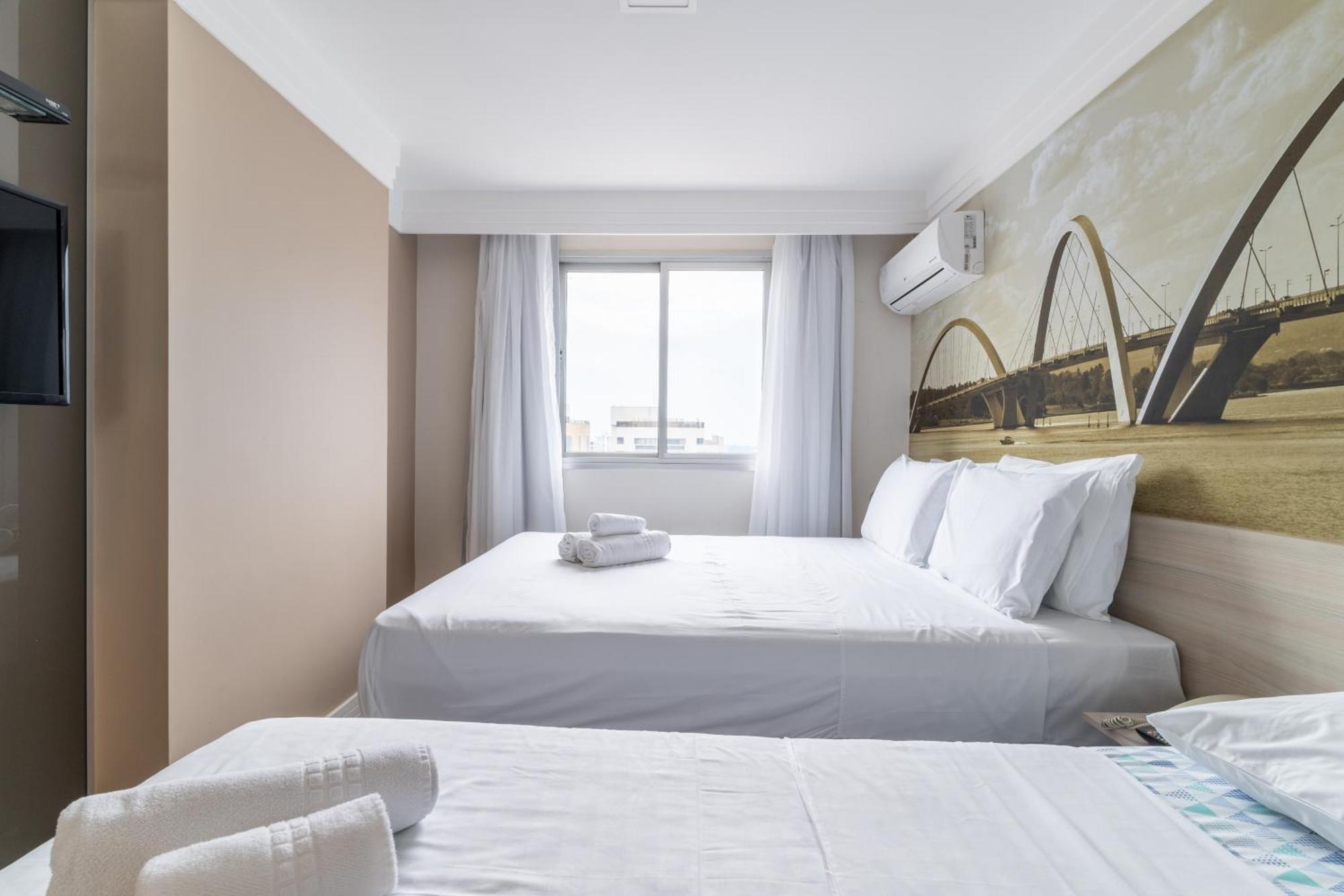 Bsb Stay Torre Flats Particulares - Mercure Lider Shn Бразиліа Екстер'єр фото
