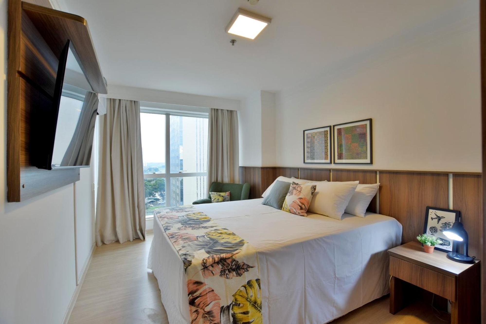 Bsb Stay Torre Flats Particulares - Mercure Lider Shn Бразиліа Екстер'єр фото