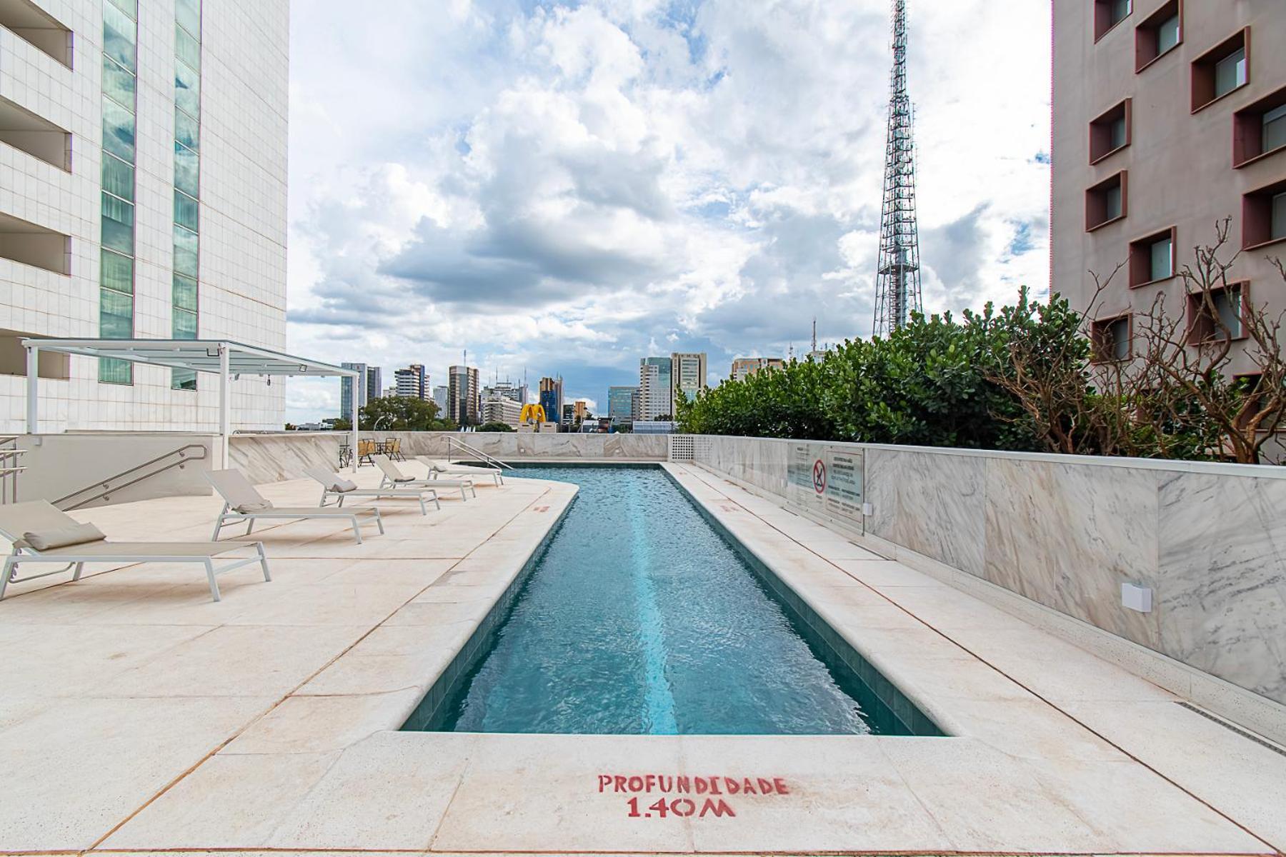 Bsb Stay Torre Flats Particulares - Mercure Lider Shn Бразиліа Екстер'єр фото
