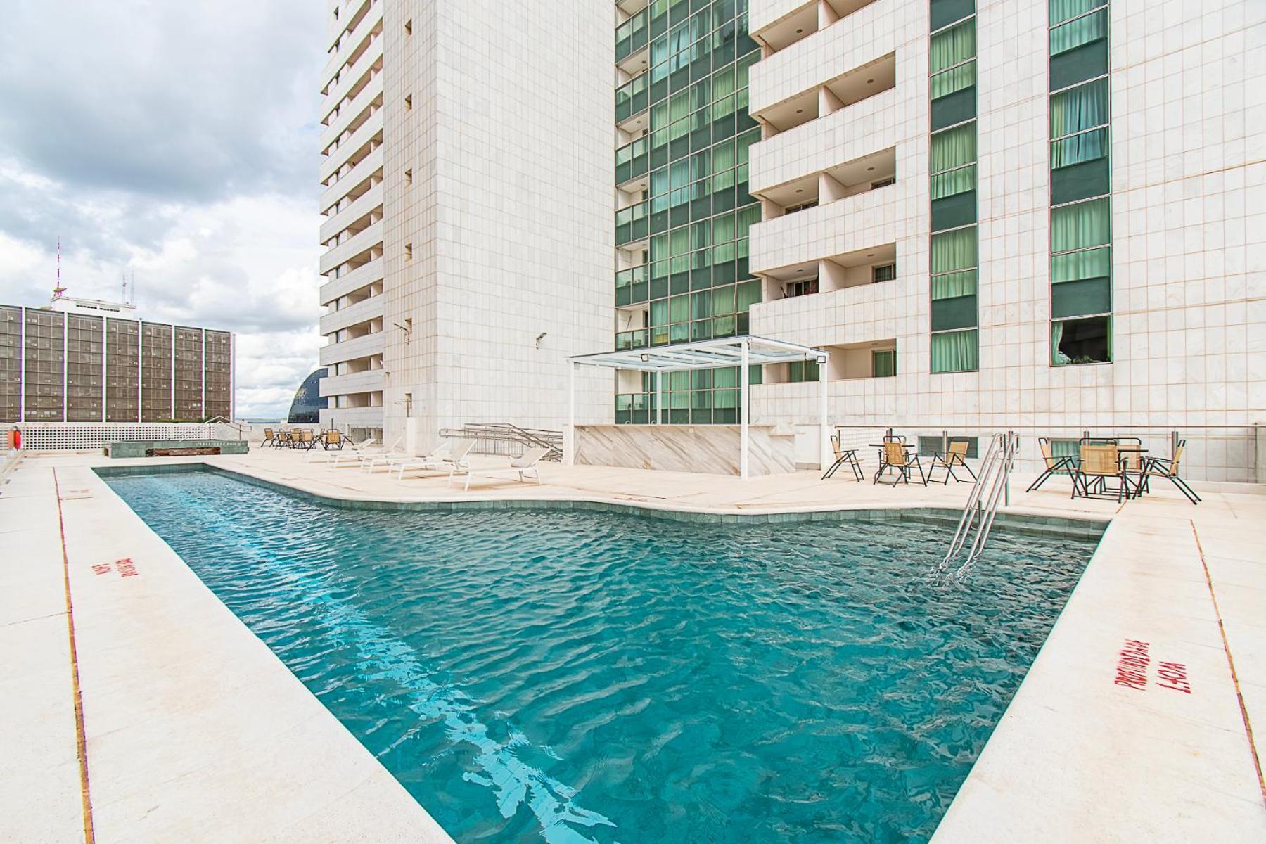 Bsb Stay Torre Flats Particulares - Mercure Lider Shn Бразиліа Екстер'єр фото