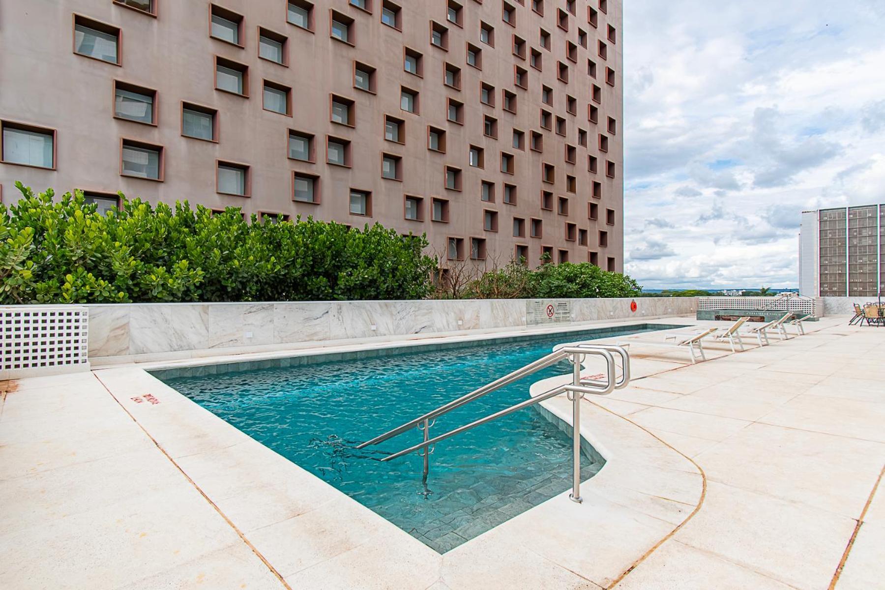 Bsb Stay Torre Flats Particulares - Mercure Lider Shn Бразиліа Екстер'єр фото