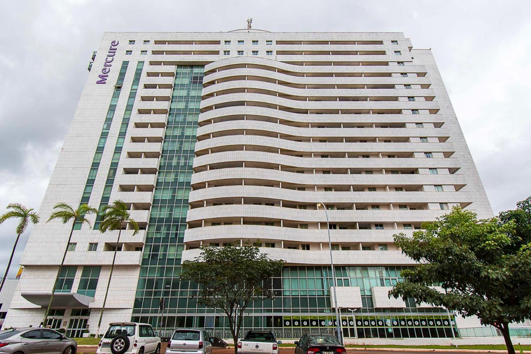 Bsb Stay Torre Flats Particulares - Mercure Lider Shn Бразиліа Екстер'єр фото