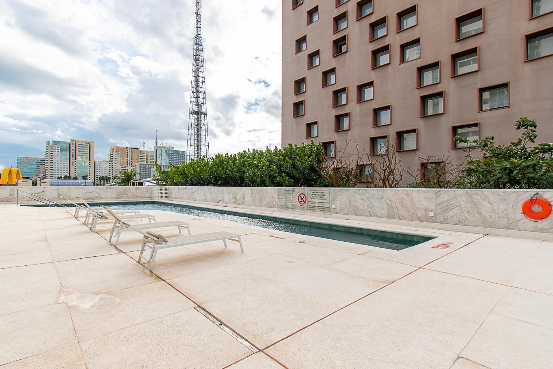 Bsb Stay Torre Flats Particulares - Mercure Lider Shn Бразиліа Екстер'єр фото