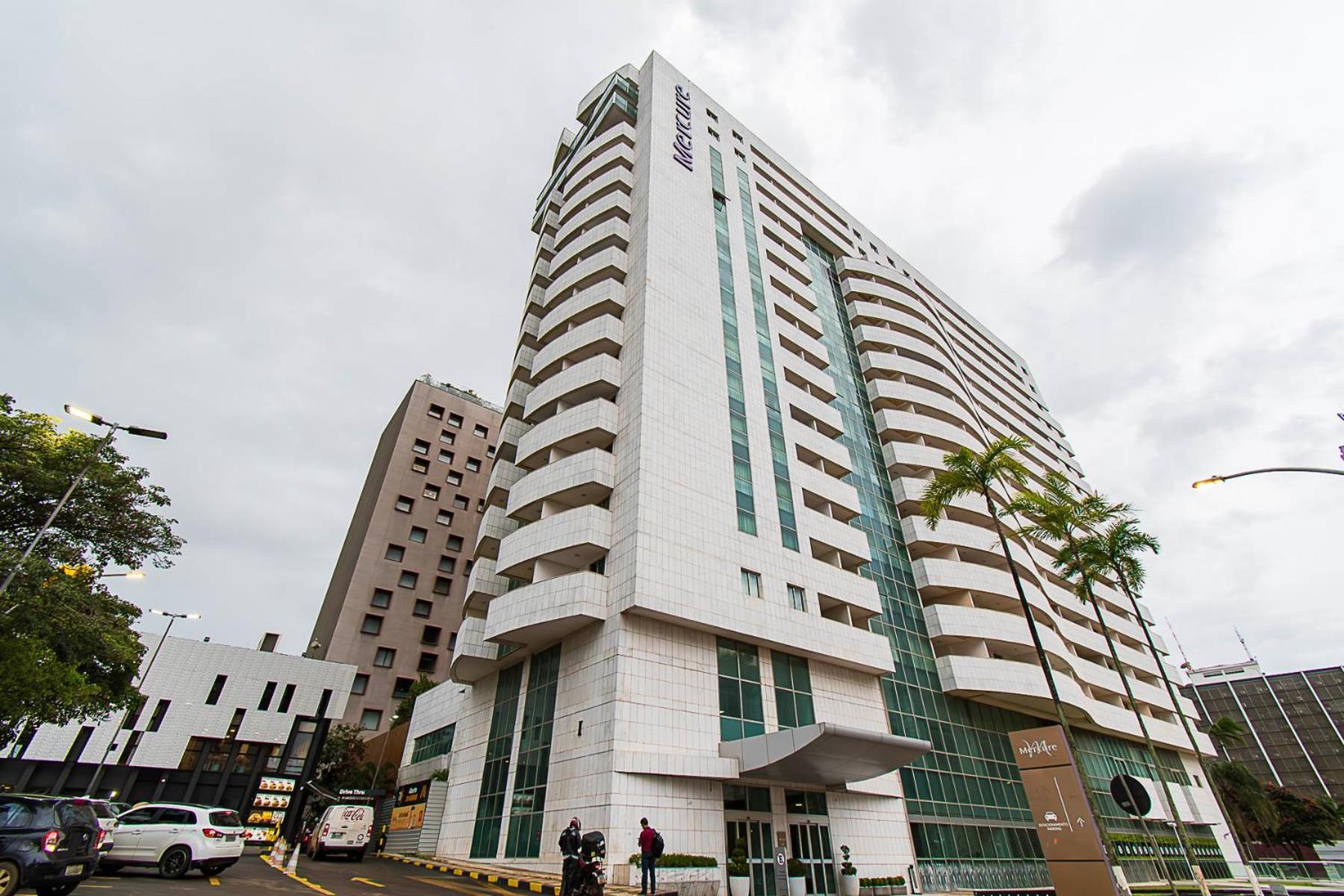 Bsb Stay Torre Flats Particulares - Mercure Lider Shn Бразиліа Екстер'єр фото